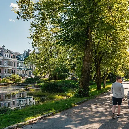 Dinbnb I Of Both Worlds I 80sqm With 2 Baths And Bathtub Апартаменты Берген