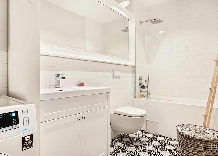 Apartamento Dinbnb I Of Both Worlds I 80sqm With 2 Baths And Bathtub Bergen